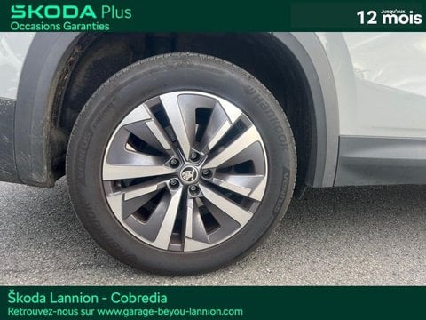 Voitures D'occasion À Lannion | Škoda Kodiaq 1.5 Tsi 150Ch Act Hybrid Selection Dsg7 5 Places