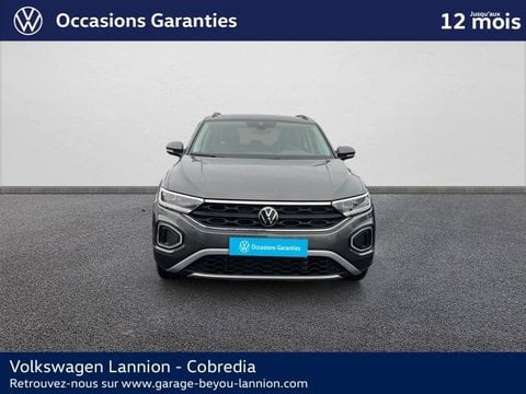 Voitures D'occasion À Lannion | Volkswagen T-Roc 1.0 Tsi 110Ch Life Plus
