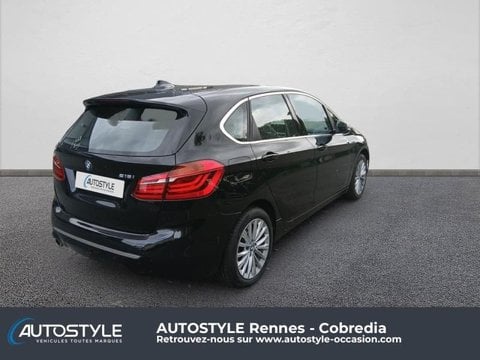 Voitures D'occasion À La Mézière | Bmw Série 2 Activetourer 218I 136Ch Luxury