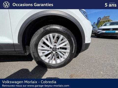 Voitures D'occasion À Morlaix | Volkswagen T-Roc 2.0 Tdi 150Ch Life Plus Dsg7