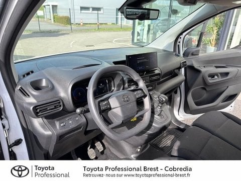 Voitures D'occasion À Brest | Toyota Proace City Medium 100 D-4D Start Mc24