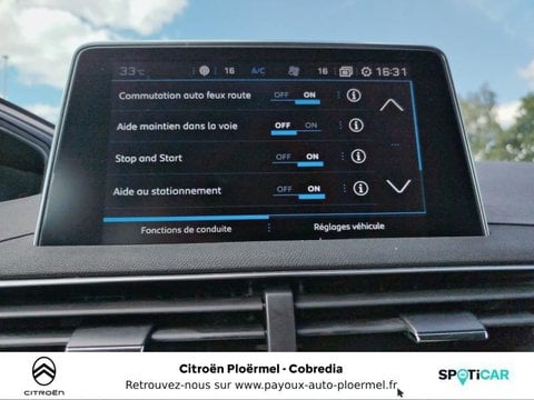 Voitures D'occasion À Ploërmel | Peugeot 3008 1.2 Puretech 130Ch E6.C Crossway S&S