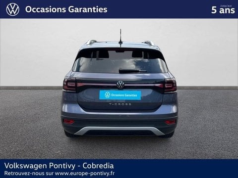 Voitures D'occasion À Pontivy | Volkswagen T-Cross 1.0 Tsi 110Ch Style Dsg7