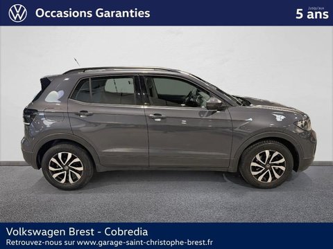 Voitures D'occasion À Brest | Volkswagen T-Cross 1.0 Tsi 110Ch Active Dsg7