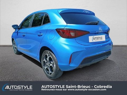 Voitures D'occasion À Yffiniac | Mg Mg3 1.5 Hybrid+ 195Ch Luxury