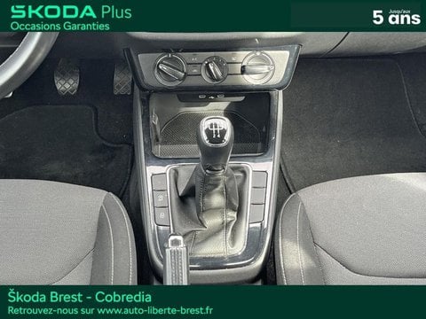 Voitures D'occasion À Brest | Škoda Fabia 1.0 Tsi 95Ch Ambition
