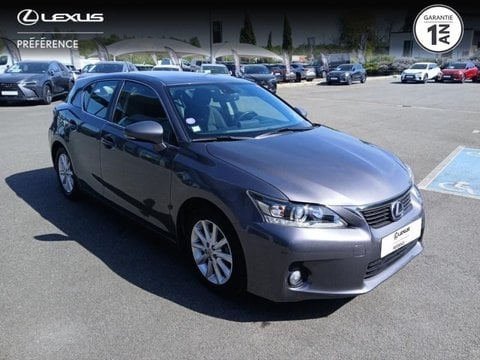 Voitures D'occasion À Lanester | Lexus Ct 200H Sensation