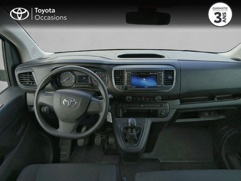 Voitures D'occasion À Ploërmel | Toyota Proace Combi Long 2.0 140 D-4D Dynamic Confort Clim. Ar...