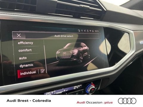 Voitures D'occasion À Brest | Audi Q3 Sportback 35 Tfsi 150Ch S Line Plus S Tronic 7