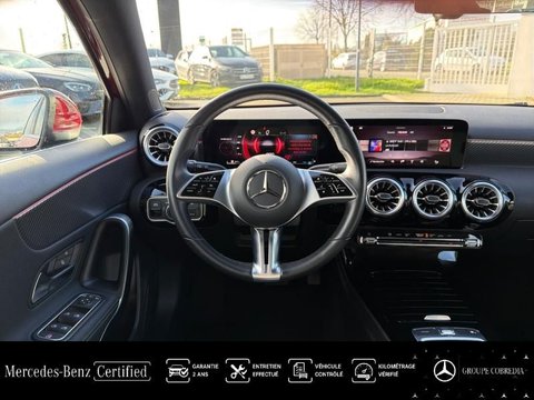 Voitures D'occasion À Vannes | Mercedes-Benz Classe A 180 136Ch Progressive Line 7G-Dct