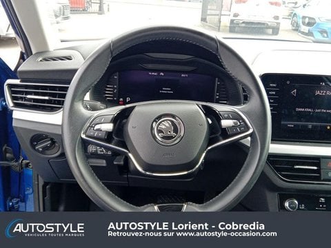 Voitures D'occasion À Lanester | Škoda Kamiq 1.0 Tsi Evo 110Ch Business Dsg7