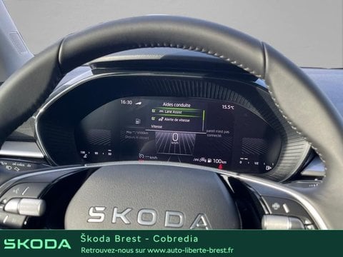 Voitures D'occasion À Brest | Škoda Fabia 1.0 Tsi Evo2 95Ch Selection