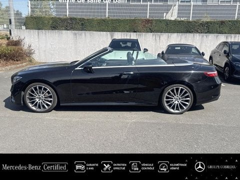 Voitures D'occasion À Saint-Grégoire | Mercedes-Benz Classe E Cabriolet 220 D 194Ch Amg Line 9G...