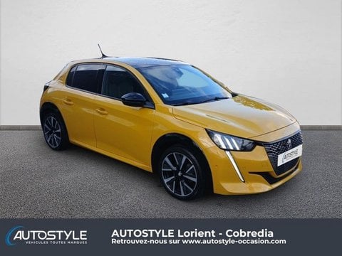 Voitures D'occasion À Lanester | Peugeot 208 1.5 Bluehdi 100Ch S&S Gt