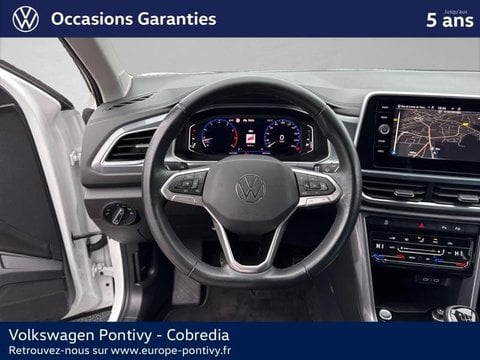 Voitures D'occasion À Pontivy | Volkswagen T-Roc 1.5 Tsi Evo 150Ch Style