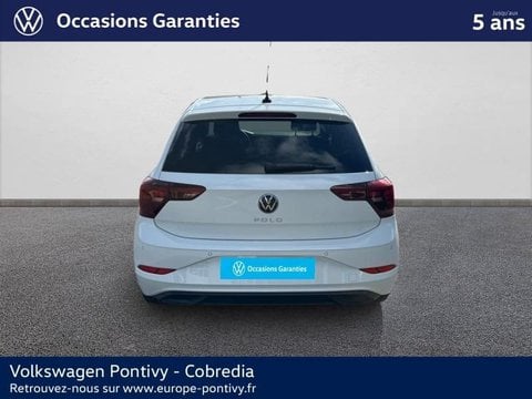 Voitures D'occasion À Pontivy | Volkswagen Polo 1.0 Tsi 95Ch Vw Edition Dsg7