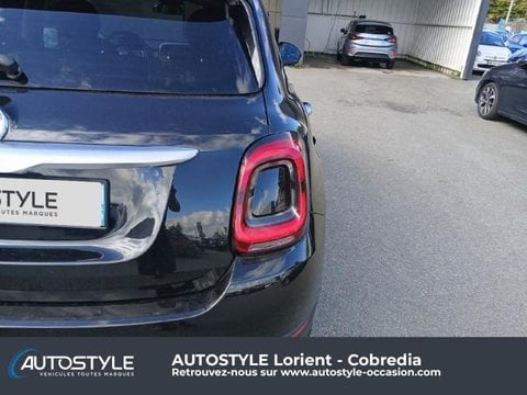 Voitures D'occasion À Lanester | Fiat 500X 1.6 Multijet 130Ch Cross