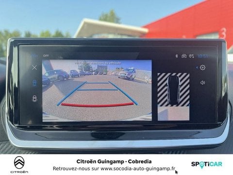 Voitures D'occasion À Guingamp | Peugeot 208 1.2 Hybrid 100Ch Allure E-Dcs6