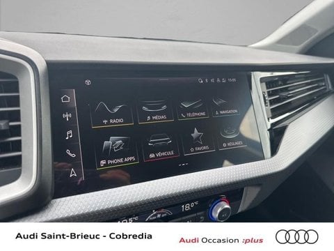 Voitures D'occasion À Saint-Brieuc | Audi A1 Sportback 25 Tfsi 95Ch Design