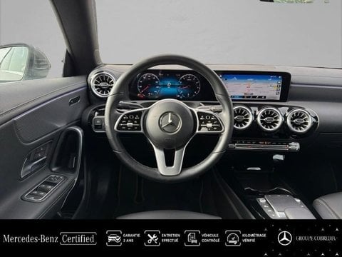 Voitures D'occasion À Vannes | Mercedes-Benz Cla 180 136Ch Progressive Line 7G-Dct