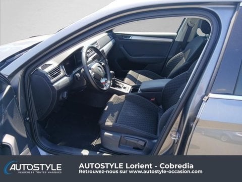 Voitures D'occasion À Lanester | Škoda Superb Combi 1.4 Tsi Phev 218Ch Business Dsg6