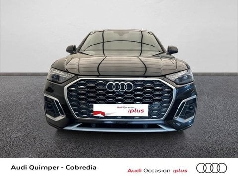 Voitures D'occasion À Quimper | Audi Q5 Sportback 40 Tdi Mild Hybrid 204Ch S Line Quattro S Tron...