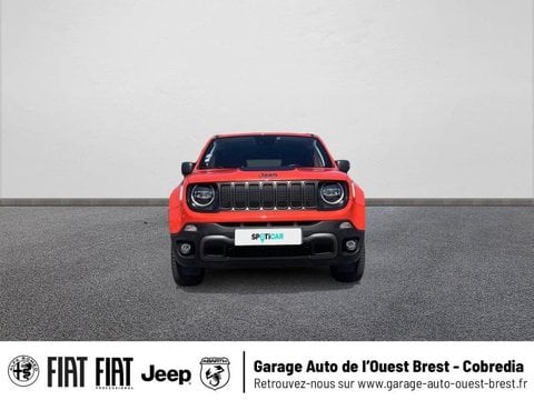 Voitures D'occasion À Brest | Jeep Renegade 1.3 Gse T4 240Ch 4Xe Trailhawk At6