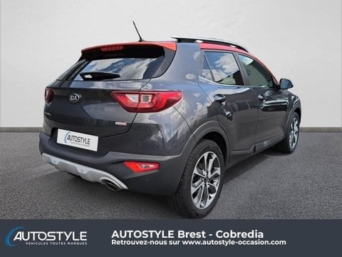 Voitures D'occasion À Brest | Kia Stonic 1.0 T-Gdi 120Ch Isg Launch Edition