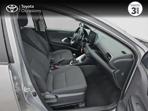 Voitures D'occasion À Brest | Toyota Yaris 120 Vvt-I Dynamic Business 5P Mc24