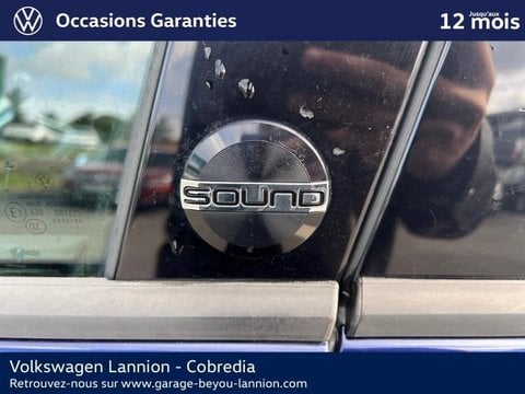 Voitures D'occasion À Lannion | Volkswagen Golf Sw 1.4 Tsi 125Ch Bluemotion Technology Sound