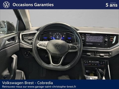 Voitures D'occasion À Brest | Volkswagen Polo 1.0 Tsi 95Ch Style Dsg7