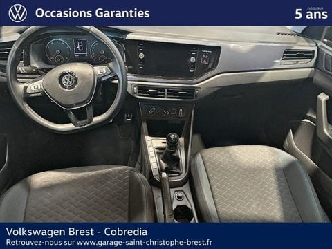 Voitures D'occasion À Brest | Volkswagen Polo 1.0 Tsi 95Ch Iq.drive Euro6D-T