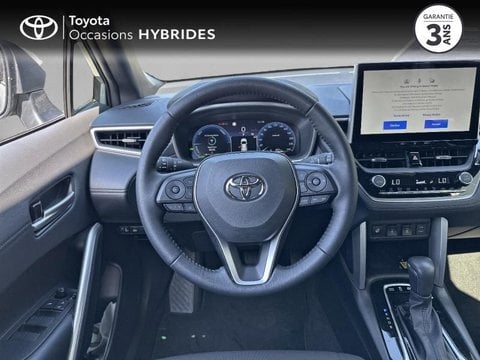 Voitures D'occasion À Quimper | Toyota Corolla Cross 1.8 140Ch Design My25