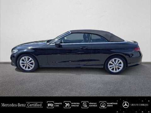 Voitures D'occasion À Saint-Grégoire | Mercedes-Benz Classe C Cabriolet 220 D 194Ch Avantgarde ...