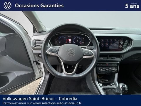 Voitures D'occasion À Saint-Brieuc | Volkswagen T-Cross 1.0 Tsi 110Ch Active