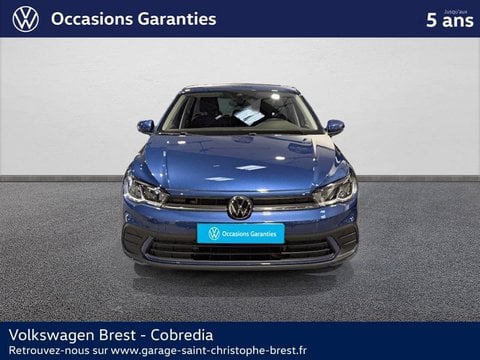 Voitures D'occasion À Brest | Volkswagen Polo 1.0 Tsi 95Ch Life Dsg7