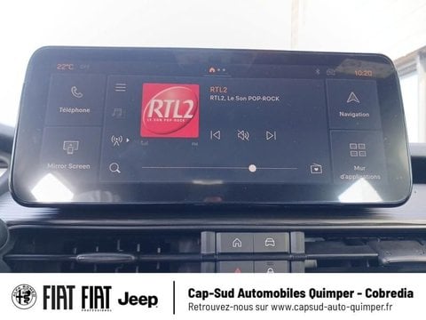 Voitures D'occasion À Quimper | Jeep Avenger 1.2 Turbo T3 100Ch Altitude