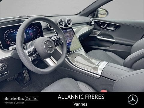 Voitures D'occasion À Vannes | Mercedes-Benz Classe C Break 220 D 197Ch Amg Line