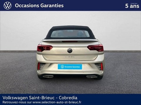 Voitures D'occasion À Saint-Brieuc | Volkswagen T-Roc Cabriolet 1.5 Tsi Evo 150Ch R-Line Dsg7