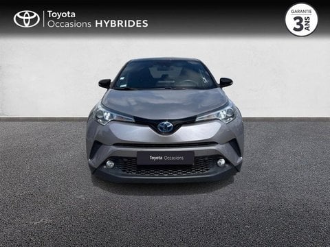 Voitures D'occasion À Lannion | Toyota C-Hr 122H Design 2Wd E-Cvt Rc18