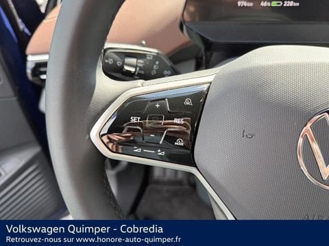 Voitures D'occasion À Quimper | Volkswagen Id.4 286Ch Pro 77 Kwh Life Max