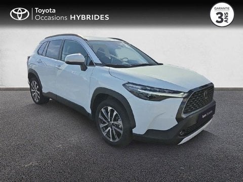Voitures D'occasion À Brest | Toyota Corolla Cross 1.8 140Ch Design My23