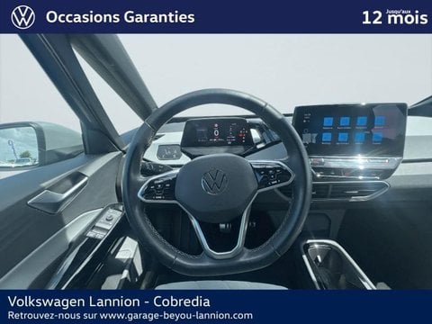 Voitures D'occasion À Lannion | Volkswagen Id.3 204Ch Pro Performance 58 Kwh Active