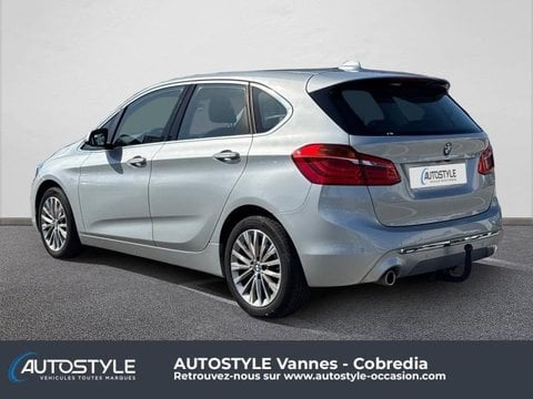 Voitures D'occasion À Theix-Noyalo | Bmw Série 2 Activetourer 218I 136Ch M Sport Dkg7