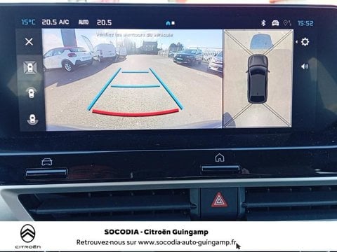 Voitures D'occasion À Guingamp | Citroën C4 1.2 Hybride 136Ch S&S Max Automatique