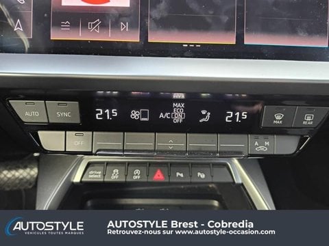 Voitures D'occasion À Brest | Audi A3 Sportback 30 Tdi 116Ch Design S Tronic 7