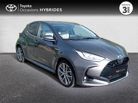 Voitures D'occasion À Lanester | Toyota Yaris 116H Iconic 5P
