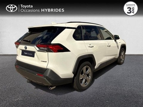 Voitures D'occasion À Quimper | Toyota Rav4 Hybride 218Ch Dynamic 2Wd