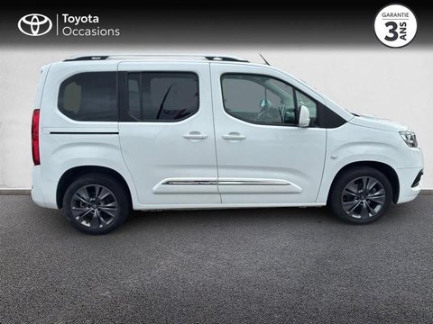 Voitures D'occasion À Plérin | Toyota Proace City Verso Medium 1.5 100 D-4D Design Rc21