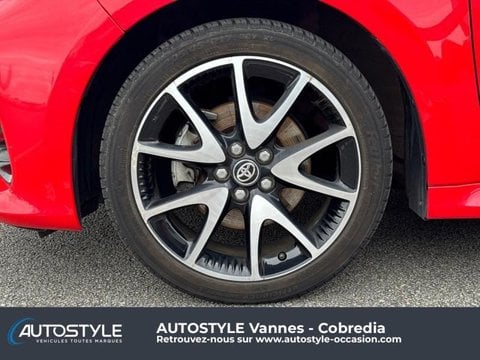 Voitures D'occasion À Theix-Noyalo | Toyota Yaris 116H Première 5P